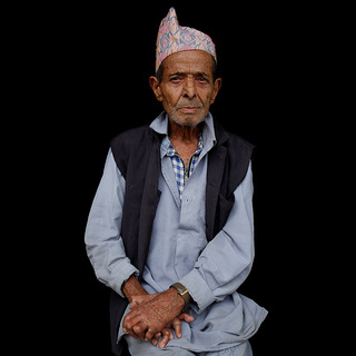 Фатик Прасад Рулал, 77 лет. Неофициальный лидер колонии