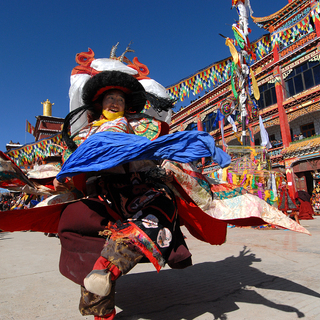 020 Тибет