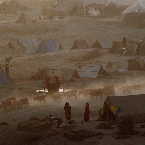 0001 Афганистан,09,2000,лагерь беженцев. / Афганистан