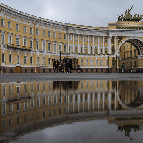 Прогулка по Дворцовой площади / Фотоконкурс Nikon 2015 Обыкновенное чудо