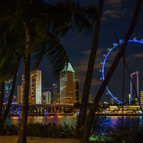 Ночь в Сингапуре / ВОКРУГ СВЕТА