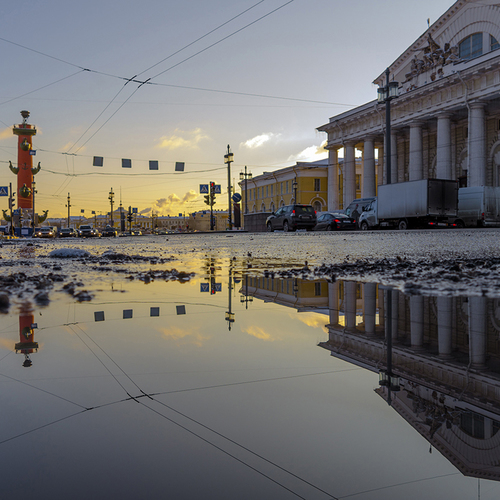 Отражение зимой / Фотоконкурс Nikon 2015 Обыкновенное чудо
