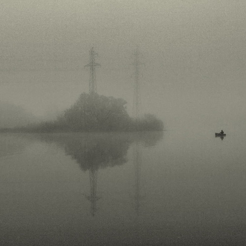 Ноябрь.Туман на реке Сура / Рыбалка на Суре