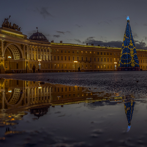 Главная елка Санкт-Петербурга / Фотоконкурс Nikon 2015 Обыкновенное чудо
