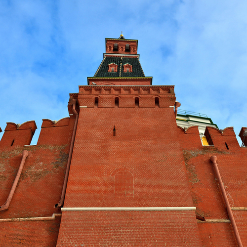 Кремлевская стена не давит? / Nikon D600, Городской пейзаж