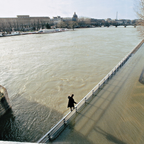 004 Париж, наводнение на Сене. / Заграница