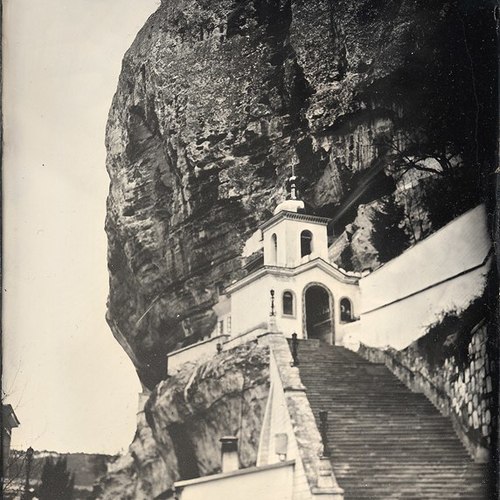 Пещерный Свято-Успенский монастырь. Колокольня / Бахчисарай и его окрестности. Несвоевременные хроники