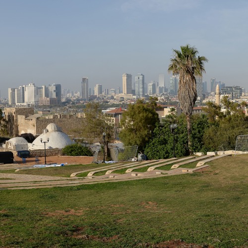 Панорама Тель-Авива с Яффо / Панорамы