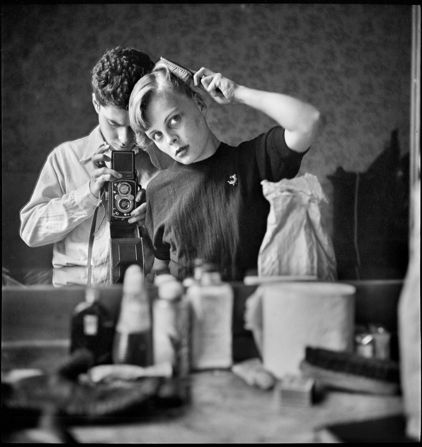 Эллиотт Эрвитт / MAGNUM PHOTOS, Франция, Париж. 1952