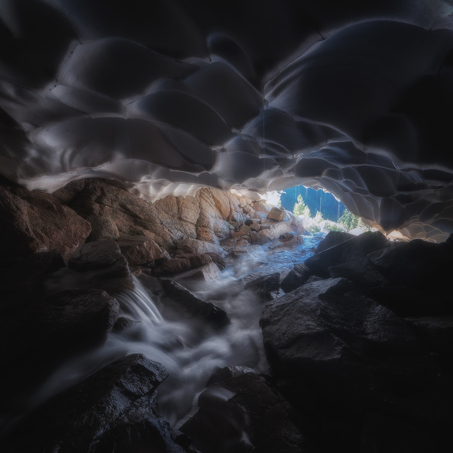 В пещере горных духов