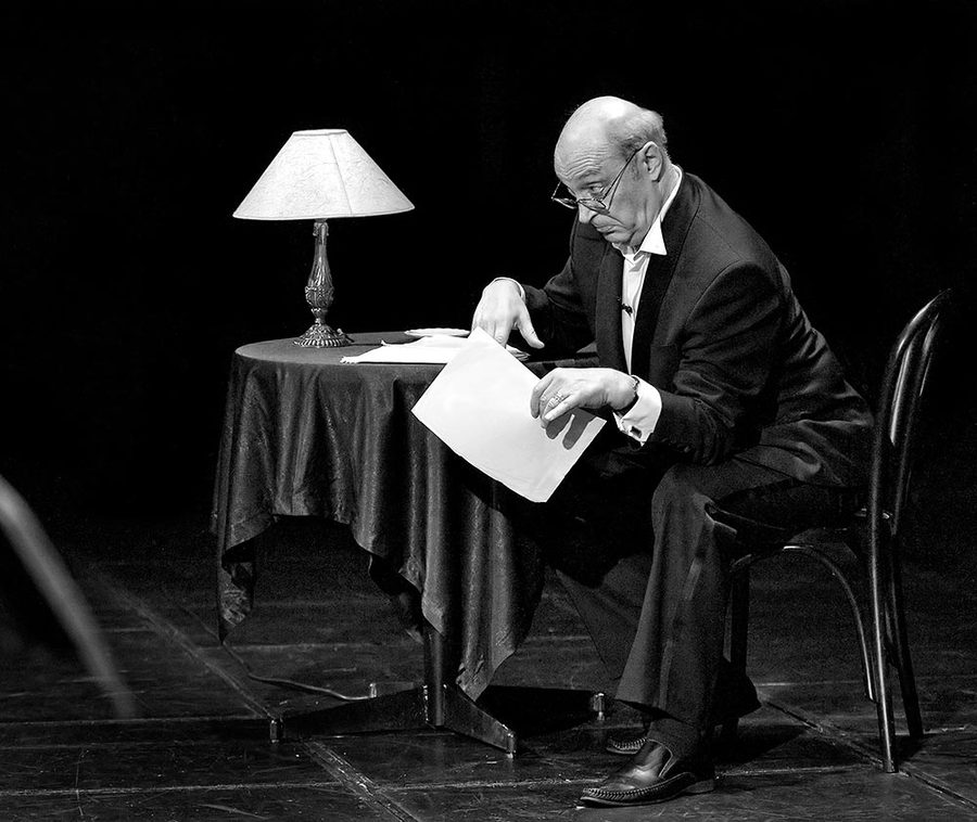 Михаил Козаков читает Бродского. 2008 год.
