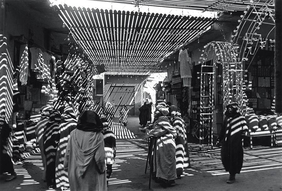 Яков Халип. Восточный базар. Марокко, 1969