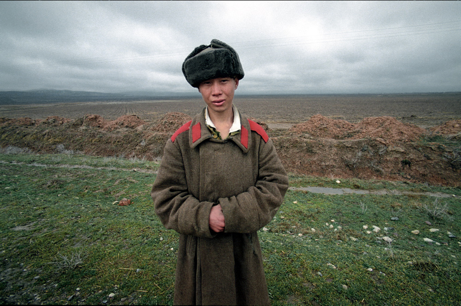 0010 Пограничник. Таджикистан, 90-е.