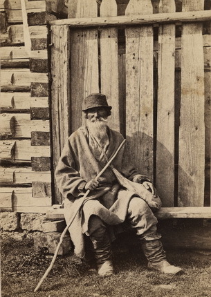 Вильям Каррик. Проситель милостыни (нищий). 1860-1870-е.