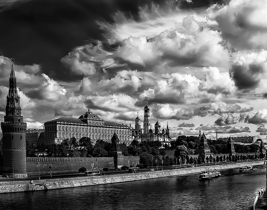 Панорама Кремля