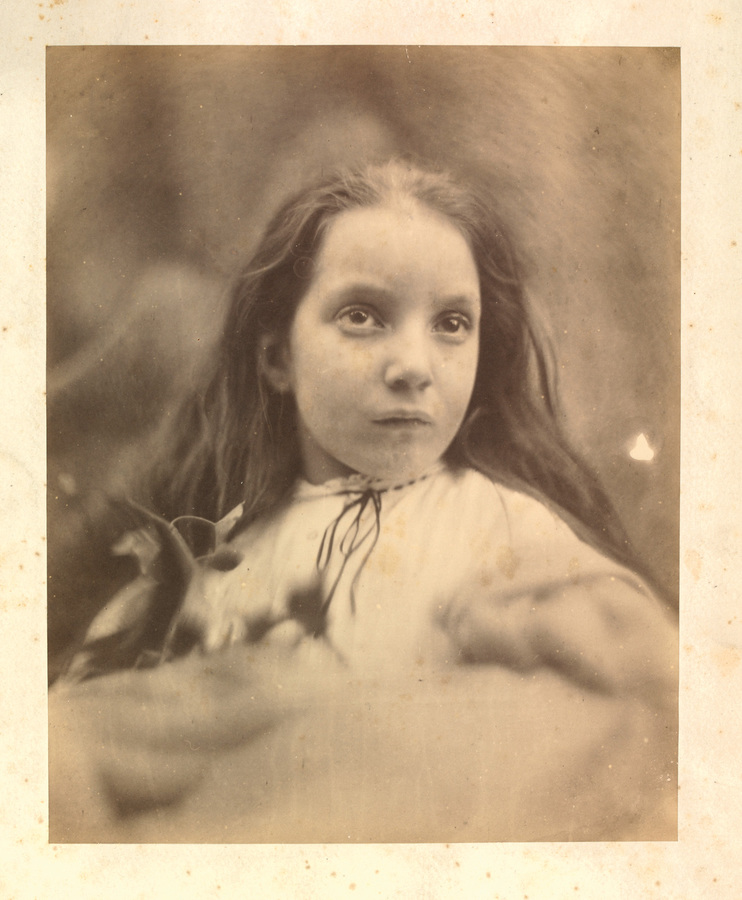 Шарлотта Норман, около 1865.