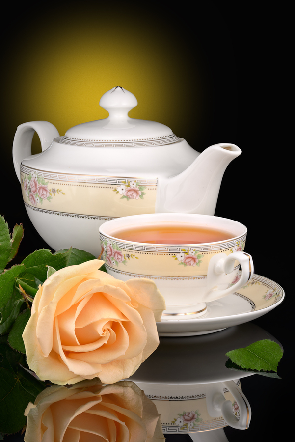 Роза чайная