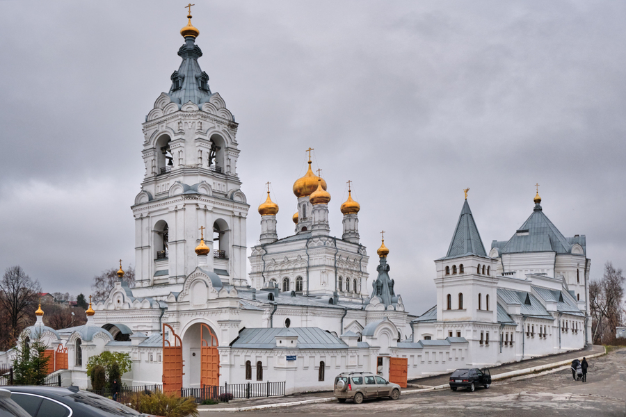 Мужской монастырь (г.Пермь)