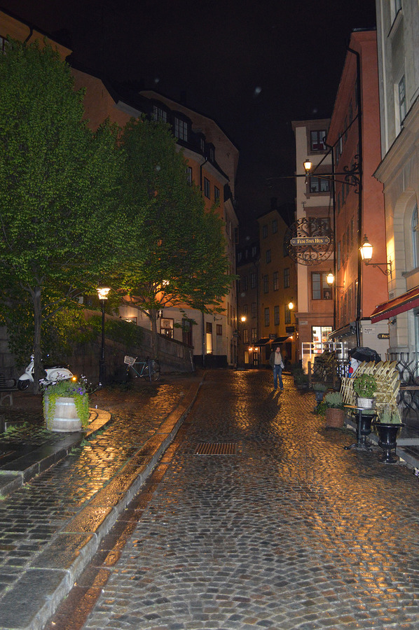 Ночной Стокгольм