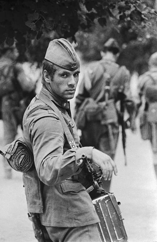 Солдат Владимир Кусеров, 1973