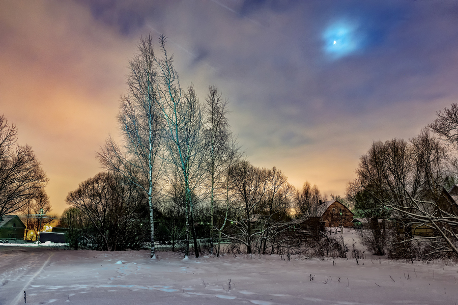 winter evening© Selemir Grig