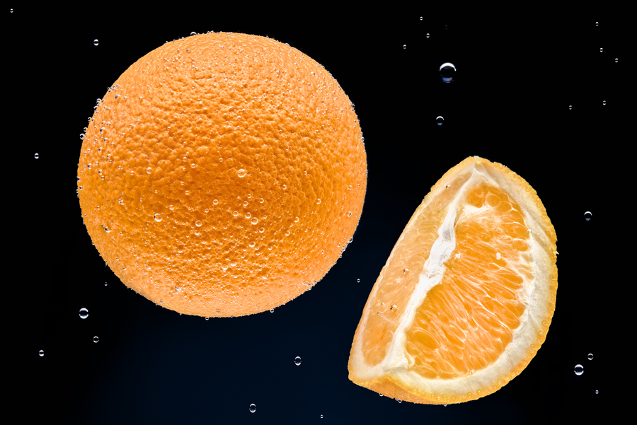 Апельсиновый космос