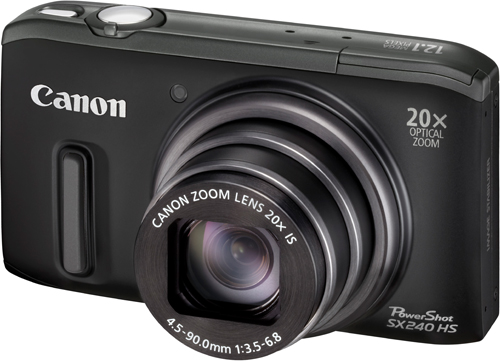 Фотокамера Canon PowerShot SX240 HS