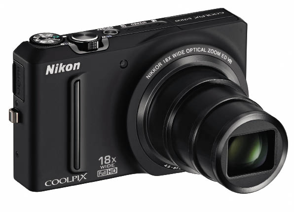 Компактная фотокамера Nikon Coolpix S9100