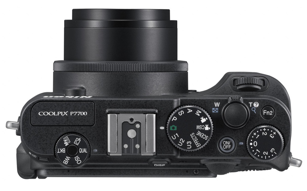 Компактный фотоаппарат Nikon COOLPIX P7700 - управление