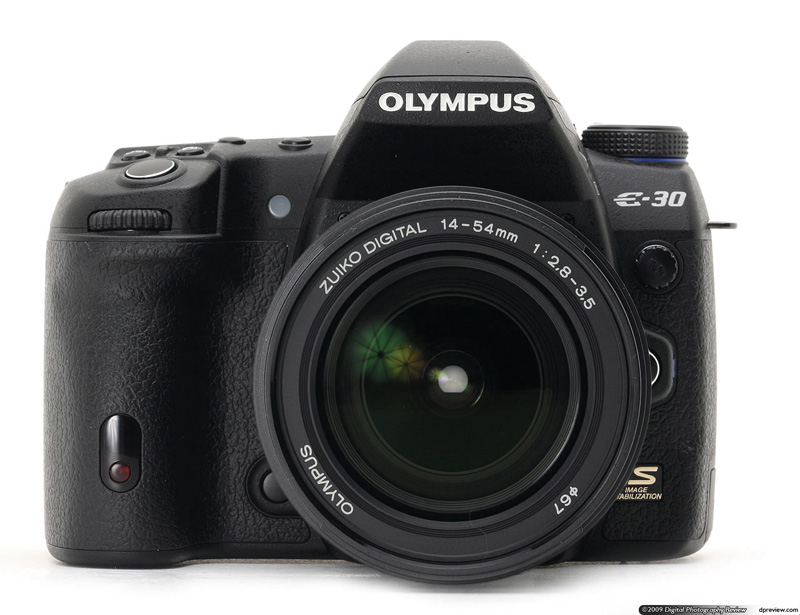 Зеркальный фотоаппарат Olympus E-30