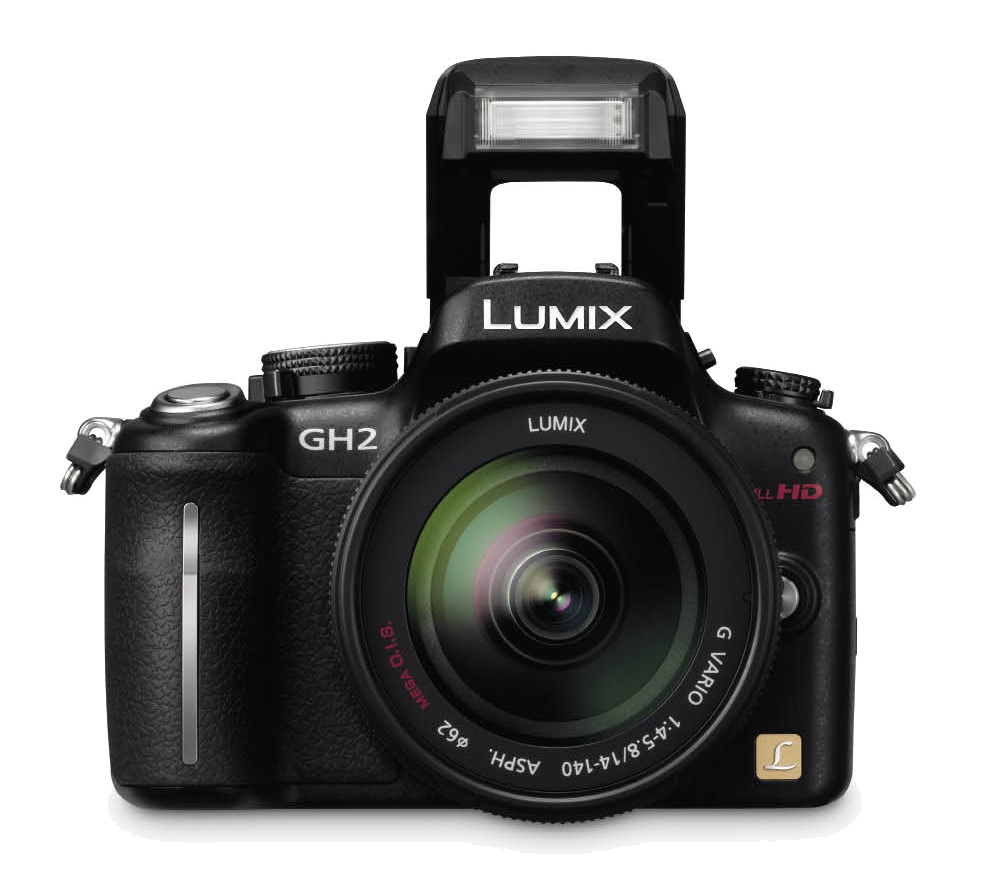 Компактная фотокамера Panasonic Lumix DMC-GH2
