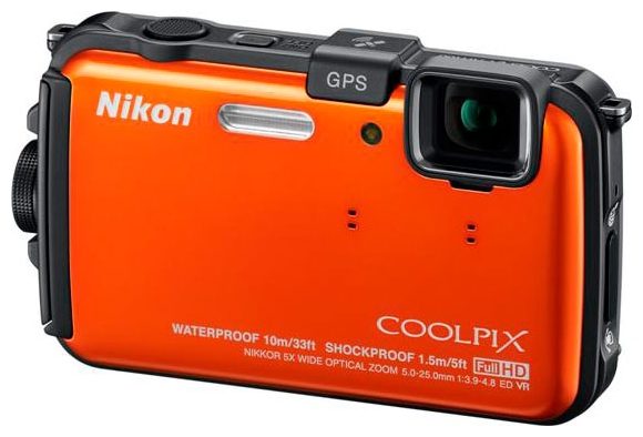 Компактная камерa Nikon Coolpix AW 100