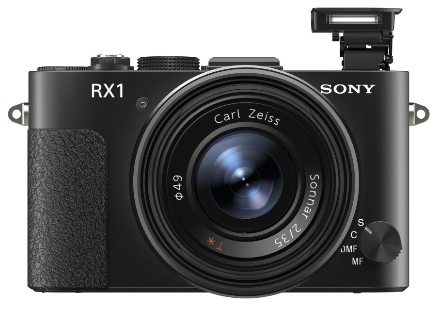 Компактная цифровая фотокамера Sony Cyber-shot™ DSC-RX1 - вспышка