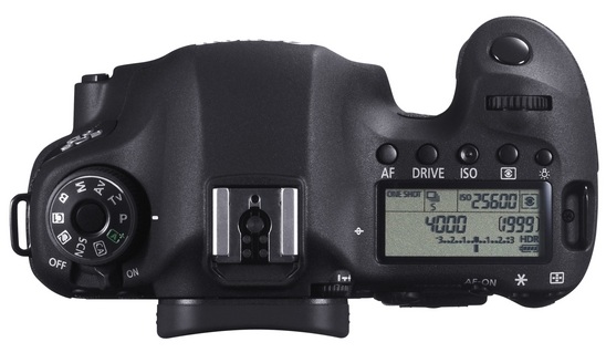 Зеркальная фотокамера Canon EOS 6D - управление