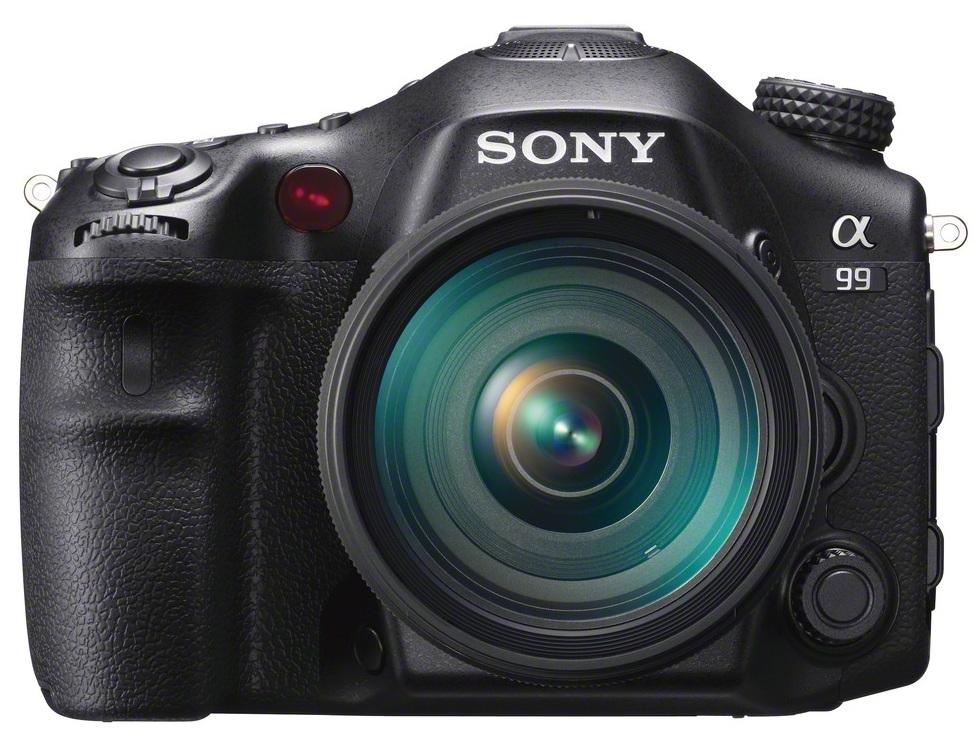 Компактная цифровая фотокамера Sony α99 - с объективом