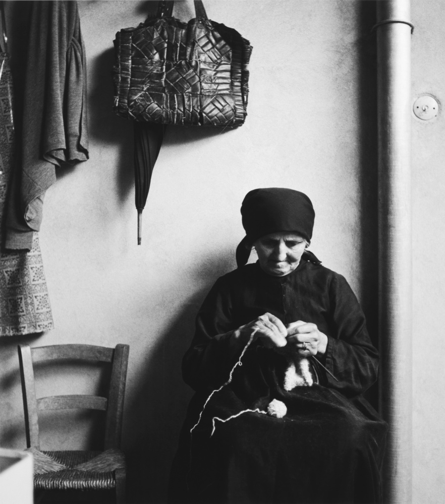 Бабушка Миута, Казарса 1954