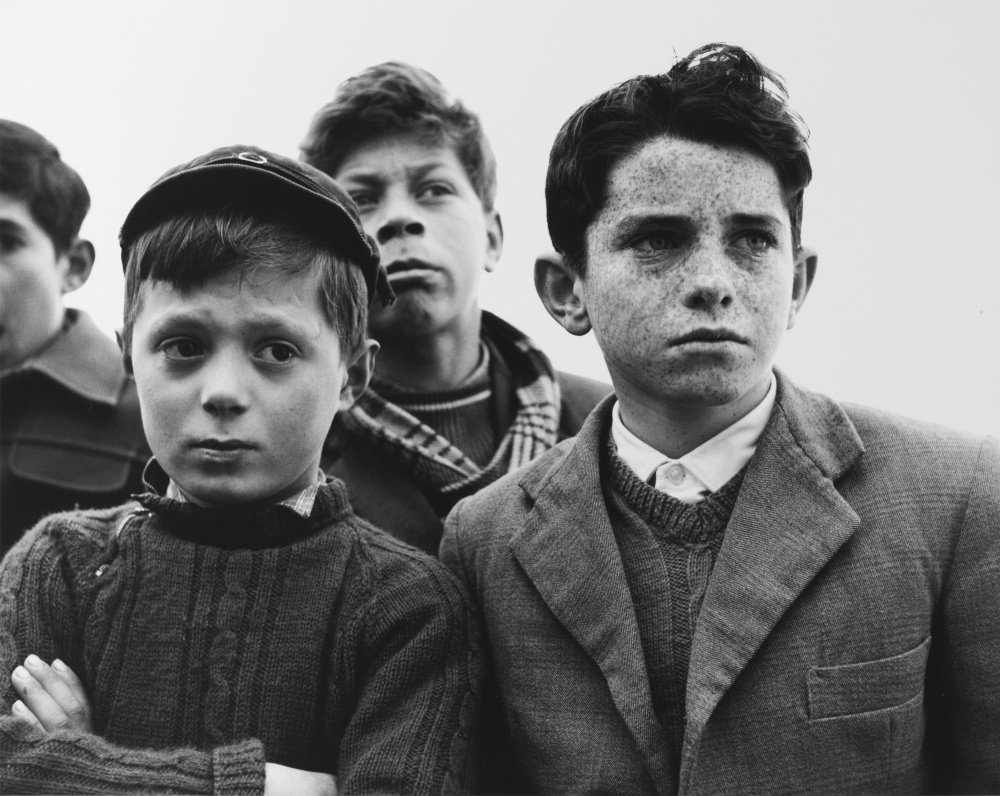 Мальчишки в Чимоле, 1958