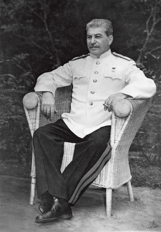 3. Германия. Потсдам. Иосиф Сталин. Июнь 1945 