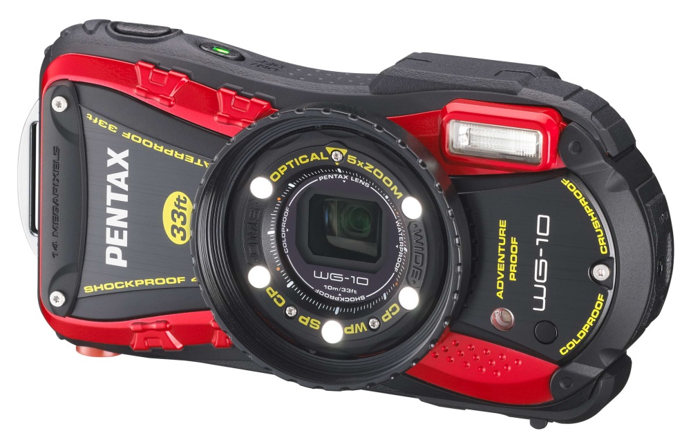 Компактная фотокамера PENTAX WG-10