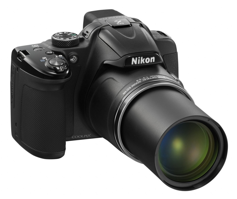 Компактная фотокамера Nikon COOLPIX P520 - зум