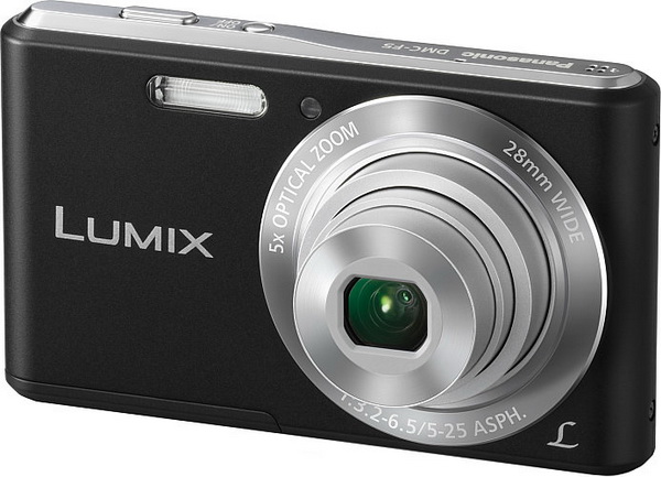 Компактный цифровой фотоаппарат LUMIX DMC-F5