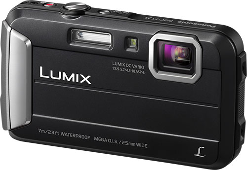 Компактный цифровой фотоаппарат LUMIX DMC-FT5 (TS5)