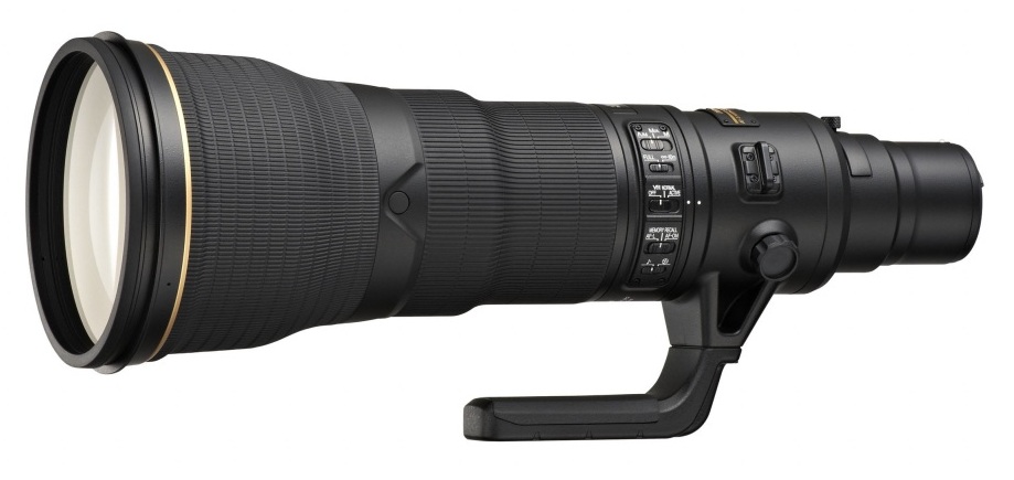 Объектив AF-S NIKKOR 800mm f/5.6E FL ED VR 