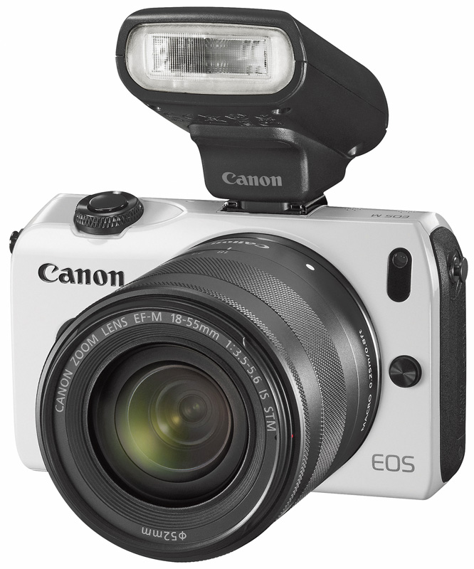 беззеркальная цифровая фотокамера Canon EOS M