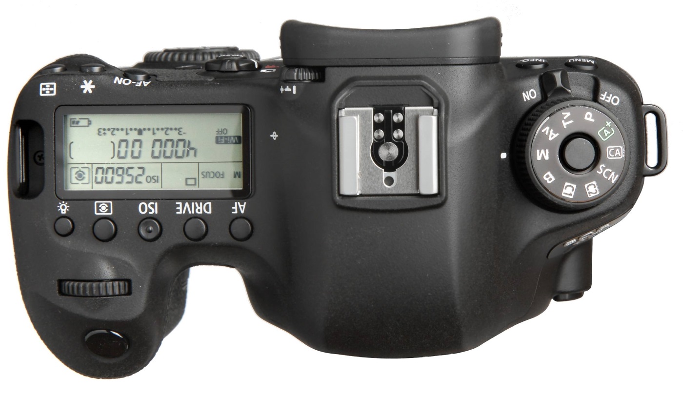 Canon EOS 6D - управление