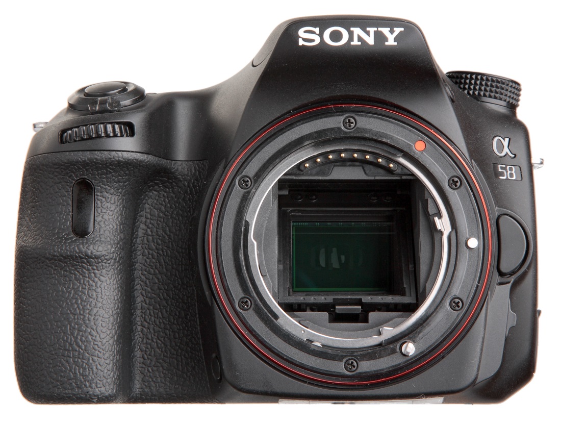 зеркальный фотоаппарат Sony SLT-A58 - Body