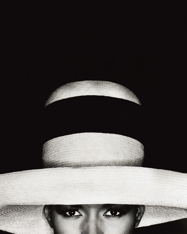 5. Грейс Джонс в шляпе, Лос-Анджелес, 1991