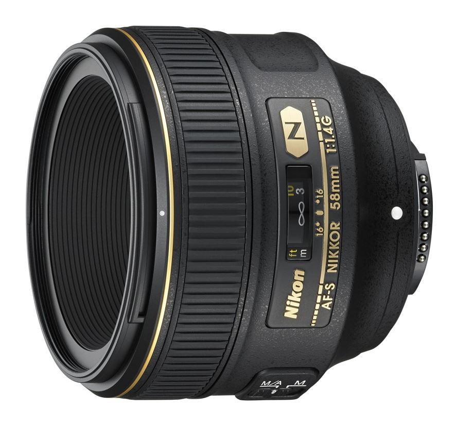 Объектив Nikkor 58 mm