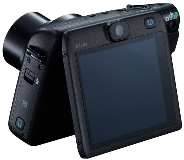 Компактная фотокамера Canon PowerShot N100 - дисплей