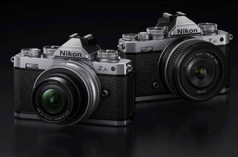 Nikon, беззеркальные камеры, серия Z, Nikon Z fc